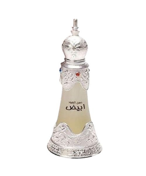 https://perfumeplaza.pk/storage/photos/1/Dehn Al Oudh Abiyad Attar by Afnan - Perfume Plaza 1.jpg